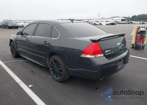 2013 Chevrolet Impala Lt из США, поврежденный, VIN 2G1WG5E38D1216140